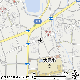 香川県三豊市三野町大見甲-3065周辺の地図
