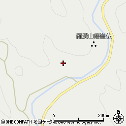 山口県美祢市豊田前町麻生上319周辺の地図