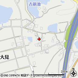 香川県三豊市三野町大見甲-4765周辺の地図