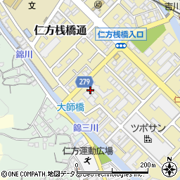三和電気本社ビル周辺の地図