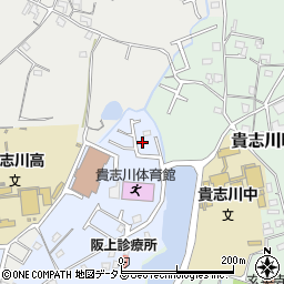 和歌山県紀の川市貴志川町長原458-31周辺の地図