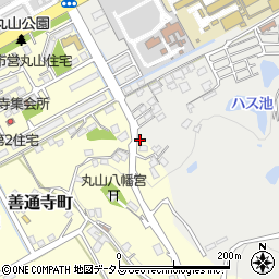 香川県善通寺市善通寺町2351-2周辺の地図