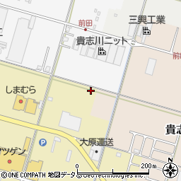 和歌山県紀の川市貴志川町神戸1周辺の地図