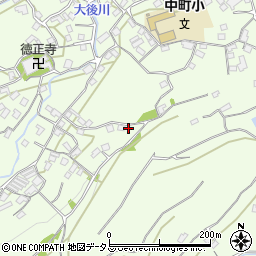 広島県江田島市能美町中町2175周辺の地図