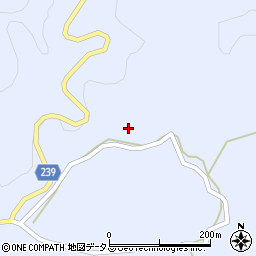 山口県美祢市大嶺町北分3474周辺の地図