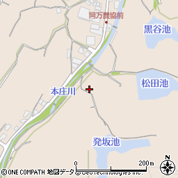 兵庫県南あわじ市阿万下町636周辺の地図