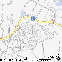 愛媛県今治市大三島町浦戸1029周辺の地図