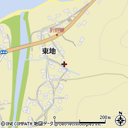 徳島県鳴門市北灘町折野東地238周辺の地図