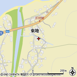 徳島県鳴門市北灘町折野東地202周辺の地図