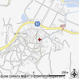 愛媛県今治市大三島町浦戸1058周辺の地図