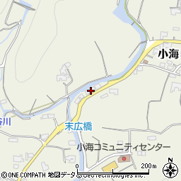 香川県東かがわ市小海1366周辺の地図