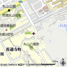 香川県善通寺市善通寺町2349-1周辺の地図
