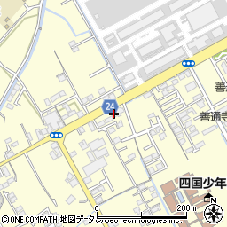 香川県善通寺市善通寺町2004-5周辺の地図