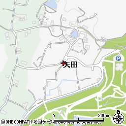 和歌山県和歌山市矢田27周辺の地図