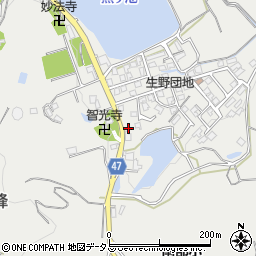 香川県善通寺市生野町1811周辺の地図