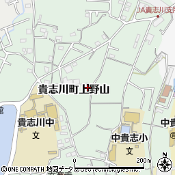 和歌山県紀の川市貴志川町上野山108周辺の地図