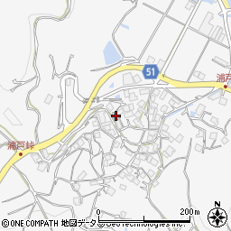 愛媛県今治市大三島町浦戸1037周辺の地図