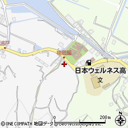 愛媛県今治市大三島町浦戸256周辺の地図