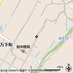 兵庫県南あわじ市阿万下町271周辺の地図