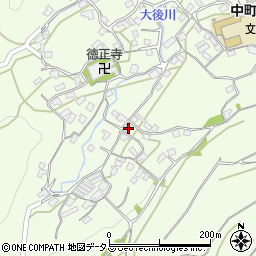 広島県江田島市能美町中町2156周辺の地図