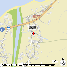 徳島県鳴門市北灘町折野東地198周辺の地図