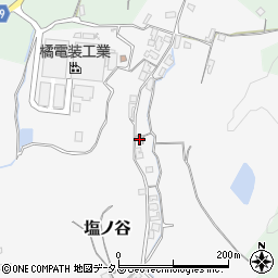 和歌山県和歌山市塩ノ谷52周辺の地図