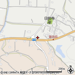 和歌山県紀の川市桃山町調月2239周辺の地図