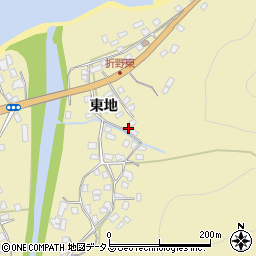 徳島県鳴門市北灘町折野東地241周辺の地図