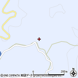 山口県美祢市大嶺町北分3424周辺の地図
