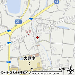 香川県三豊市三野町大見甲-5618周辺の地図