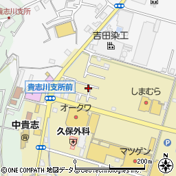 和歌山県紀の川市貴志川町神戸180-22周辺の地図