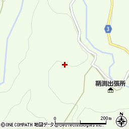 和歌山県紀の川市中鞆渕1237周辺の地図