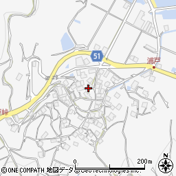 愛媛県今治市大三島町浦戸1028周辺の地図
