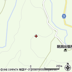 和歌山県紀の川市中鞆渕1236周辺の地図