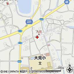 香川県三豊市三野町大見甲-3020周辺の地図