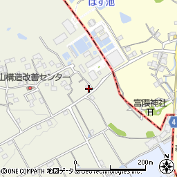 香川県仲多度郡琴平町下櫛梨104-1周辺の地図