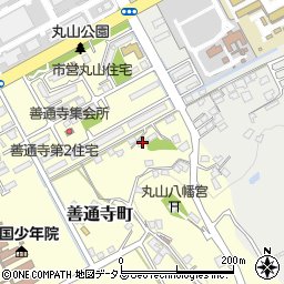 香川県善通寺市善通寺町2336周辺の地図