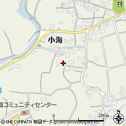 香川県東かがわ市小海1285周辺の地図