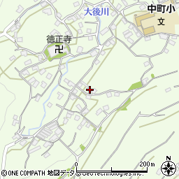 広島県江田島市能美町中町2180周辺の地図