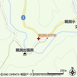 和歌山県紀の川市中鞆渕953周辺の地図