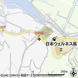 愛媛県今治市大三島町浦戸258周辺の地図