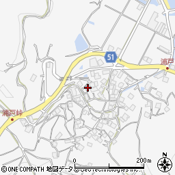 愛媛県今治市大三島町浦戸1036周辺の地図