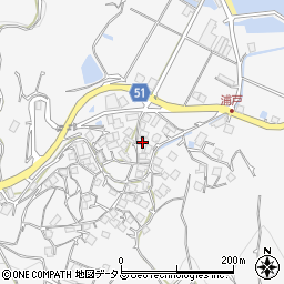 愛媛県今治市大三島町浦戸1060周辺の地図