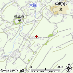 広島県江田島市能美町中町2193周辺の地図