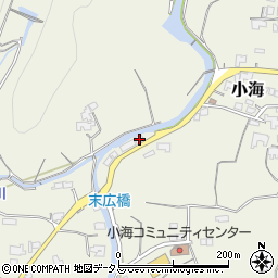 香川県東かがわ市小海1367周辺の地図