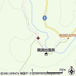 和歌山県紀の川市中鞆渕1253周辺の地図