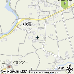 香川県東かがわ市小海772周辺の地図