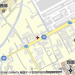 香川県善通寺市善通寺町2005周辺の地図
