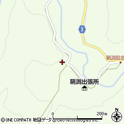 和歌山県紀の川市中鞆渕1254周辺の地図