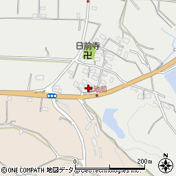和歌山県紀の川市桃山町調月2246周辺の地図